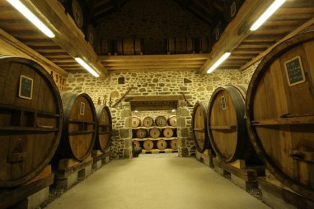 Ferme Cidricole Hugues Desfrieches Bed & Breakfast Sainte-Marguerite-de-Carrouges ภายนอก รูปภาพ