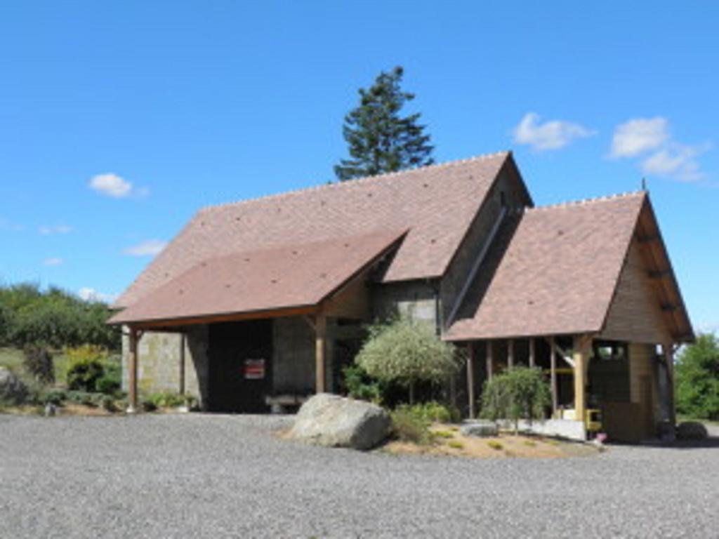 Ferme Cidricole Hugues Desfrieches Bed & Breakfast Sainte-Marguerite-de-Carrouges ภายนอก รูปภาพ